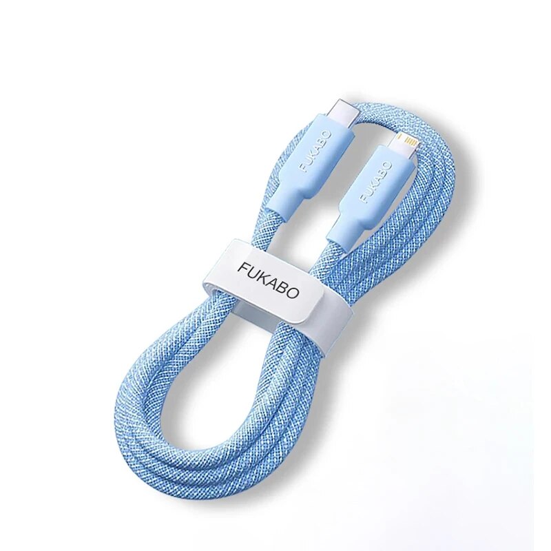 FUKABO PD 20W Type-C To Lightning Fast Charging Cable For iPhone 14 13 12 11 Pro Max Plus Mini XS XR iPad Mobile Phone Data Cord