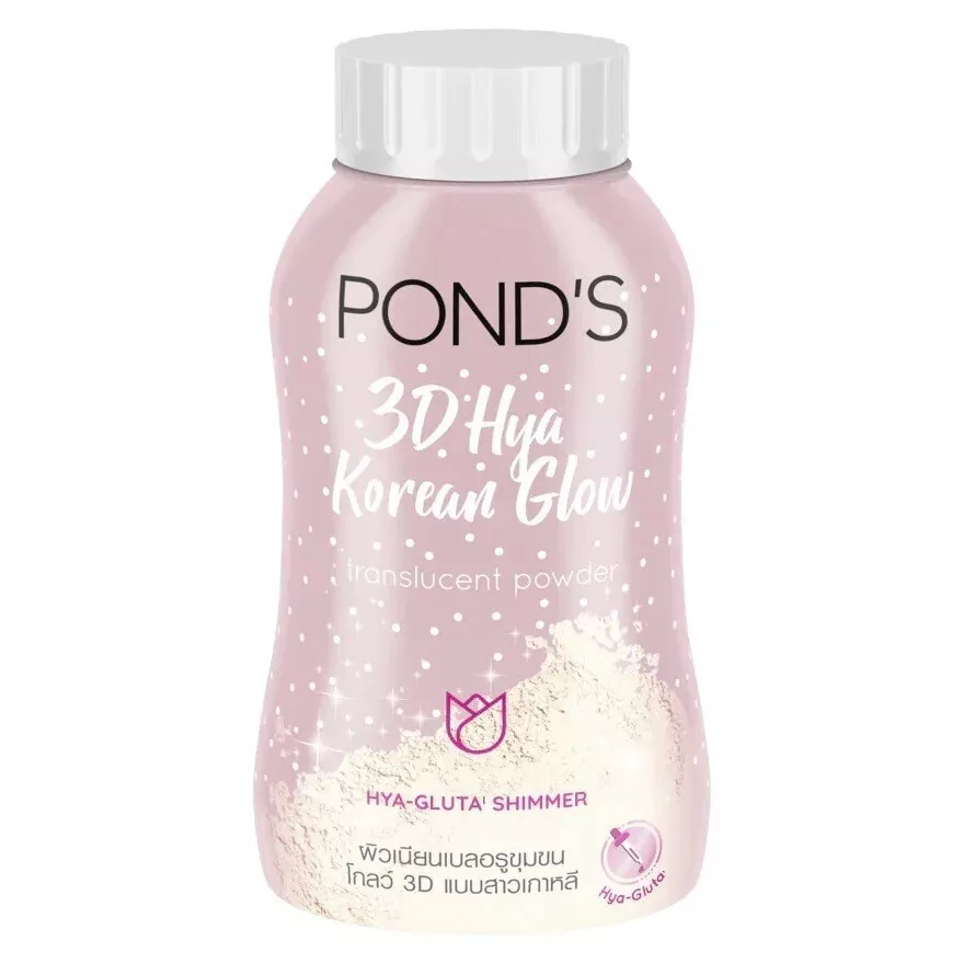 POND’S 3D HYA KOREAN GLOW Translucent Powder 50ml. 