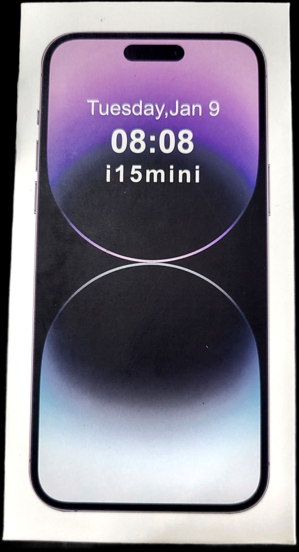 i 15 Mini Feature Phone Dual Sim 1.77" LCD Display Phone