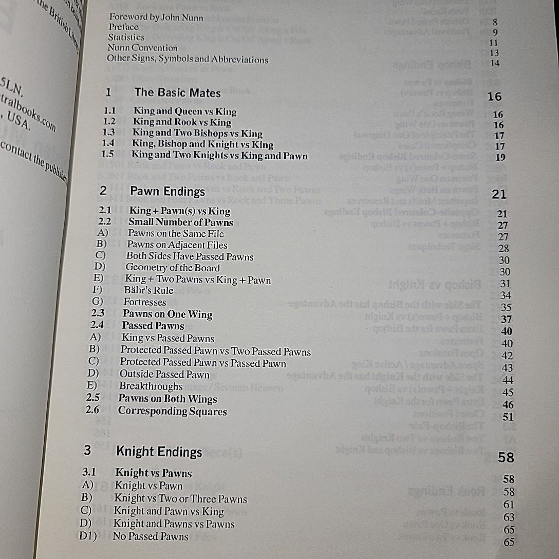 Fundamental Chess Endings By Karsten Muller & Frank Lamprecht (Chess Book). 