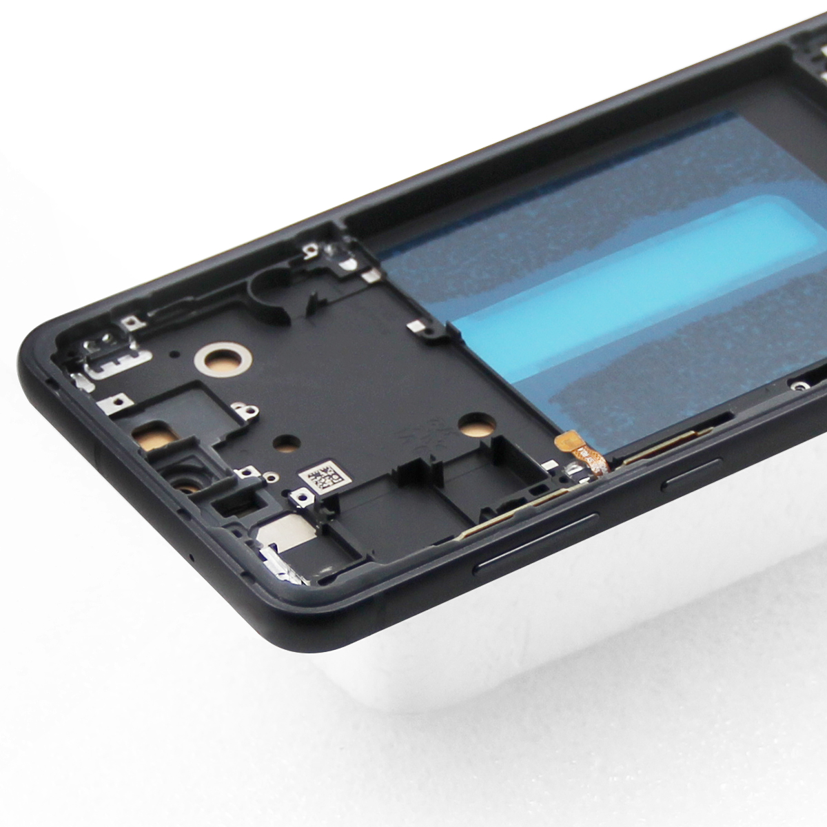 OLED Display for Samsung S21 FE LCD Display Touch Screen Digitizer Assembly For S21FE G990B,SM-G990U LCD With Frame Repair Parts. 
