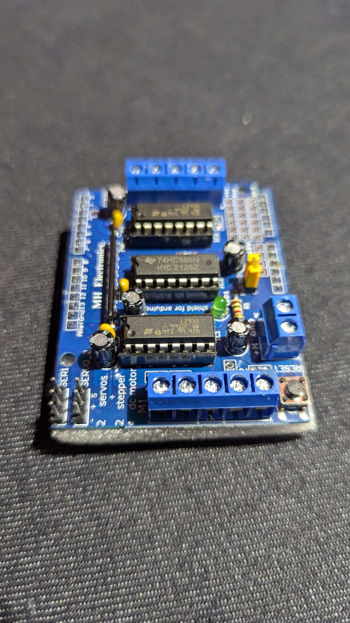 L293D Motor Driver Board for Arduino Motor Expansion Board Arduino. 