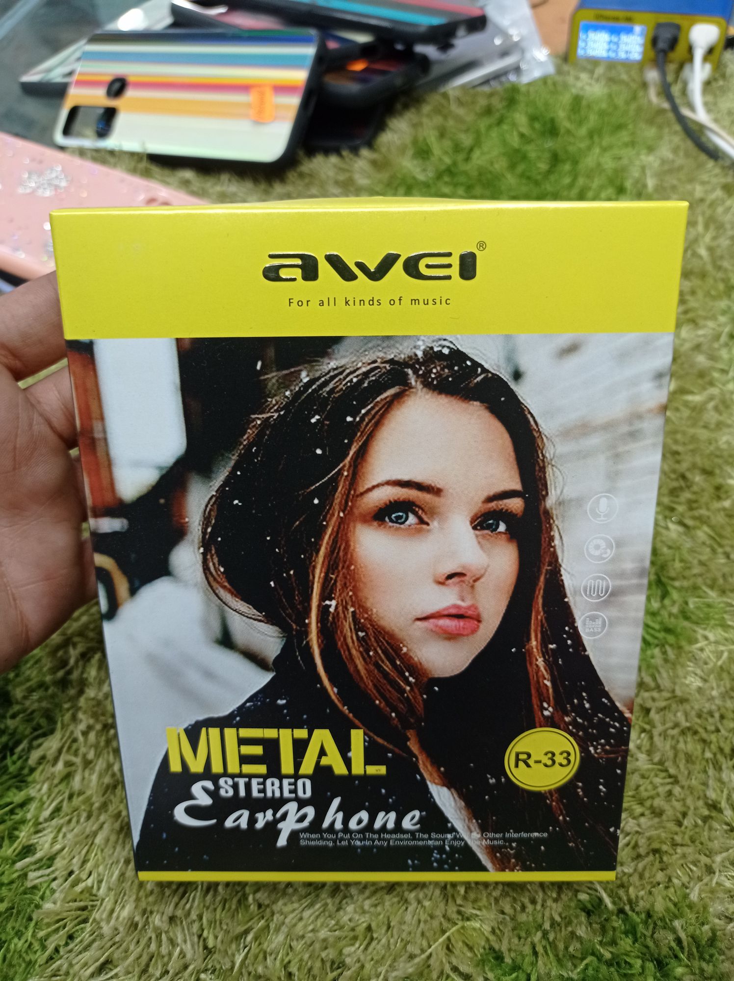 Original awei Earphone