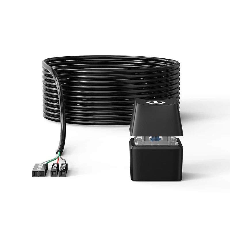 PC Power Button 6 Ft 7 Led Effect. 