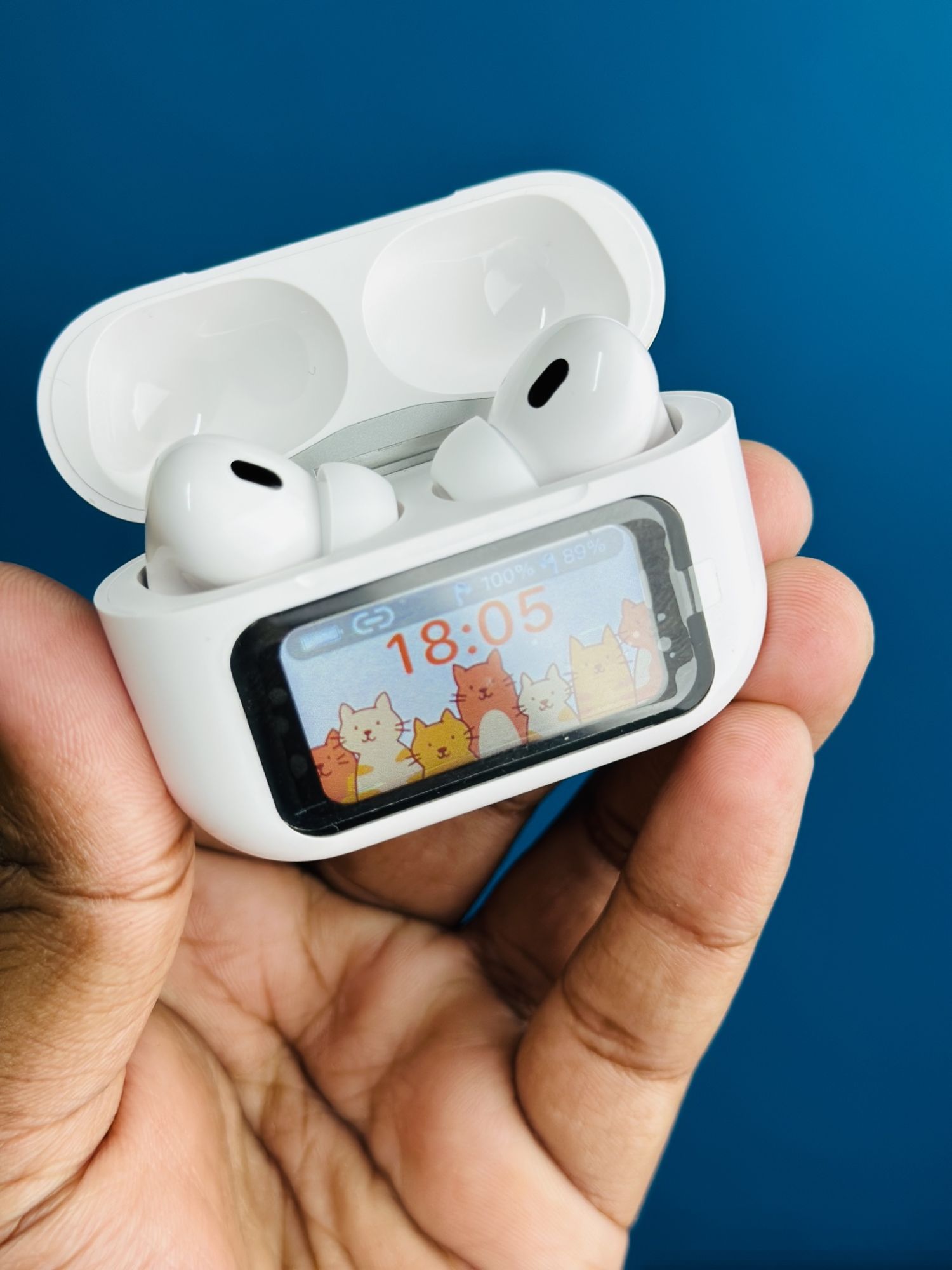 WT-2 Wireless Bluetooth Headset With Led Display(Original). 