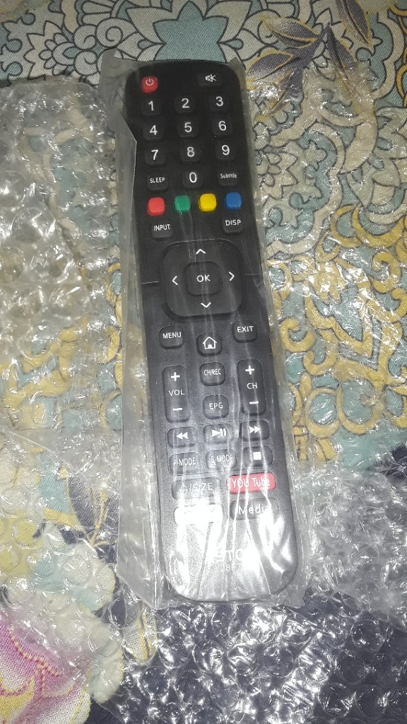 ASTON smart led remot without voice control best quality lost prices original China. 