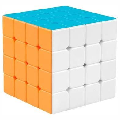 4x4x4 rubik's cube puzzle game solver