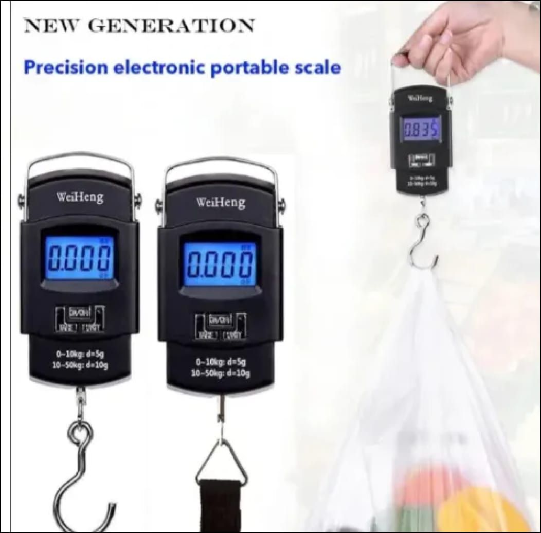 Digital hanging weight scale/Mini weight scale with double precision ...
