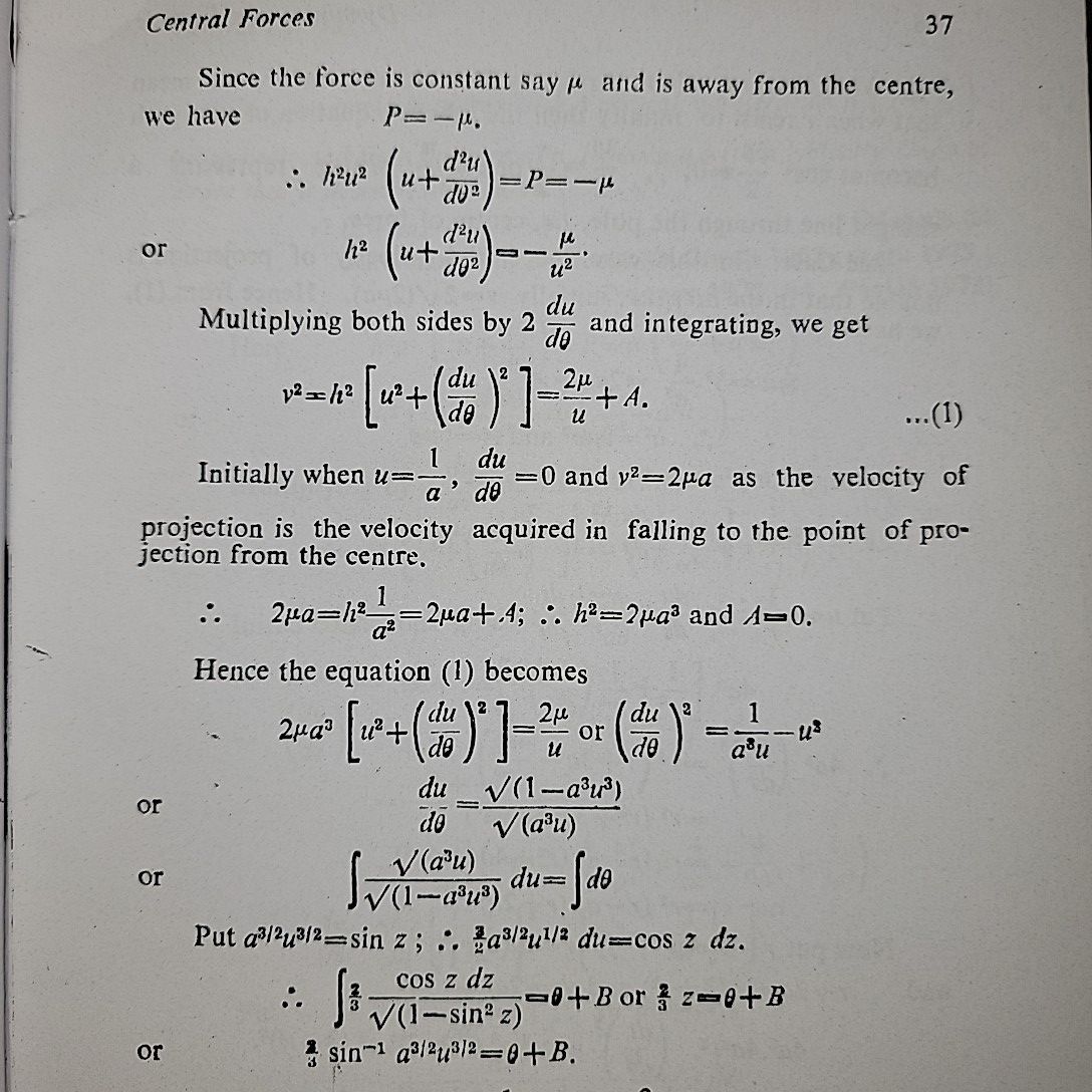 Dynamics of Aparticle By M.L. Khanna. 