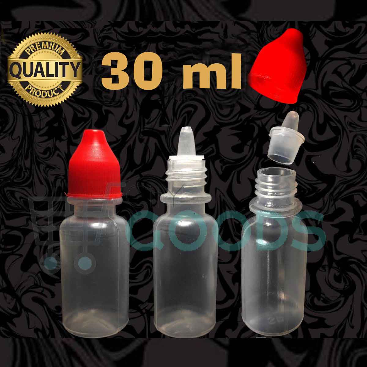 30ml Dropper 50-Bottles