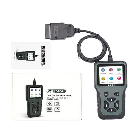 V311 OBD II Diagnostic Scanner

for all bs6 motorcycle. 