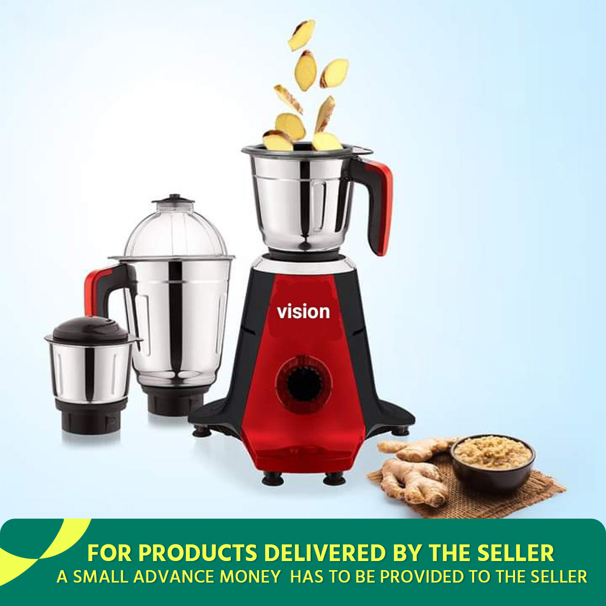 VISION 850W 4in1 BLENDER CYCLONE PRO
