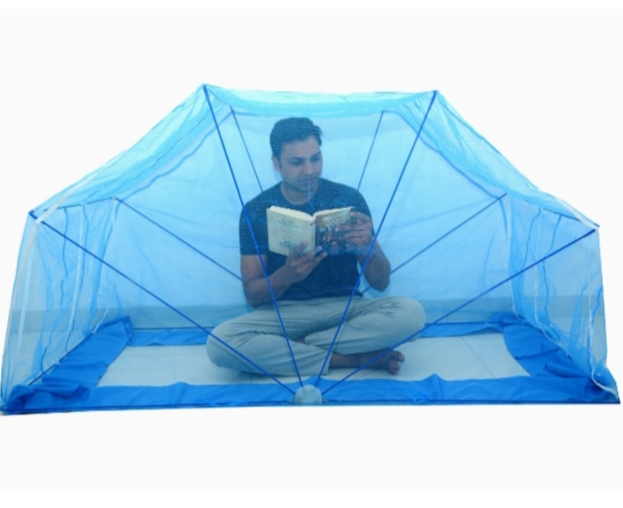 Foldable Self Standing Mosquito Net ফোল্ডিং চায়না মশারি. 