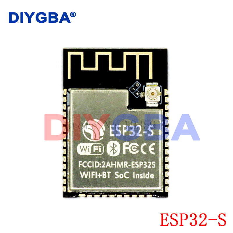 ESP32-CAM WiFi Module ESP32 serial to WiFi ESP32 CAM Development Board 5V Bluetooth with OV2640 Camera Module + 3DBI Antenna. 