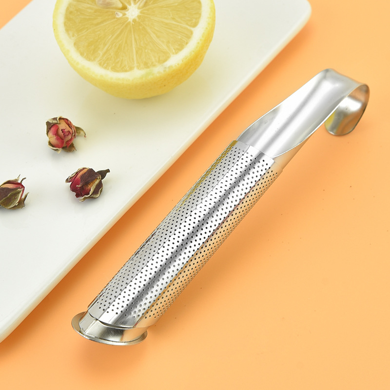 Stainless Steel Tea Infuser Strainer For Spice Colator Ceremony Set Poop Teaware InfusorItem Teapot Sieve. 