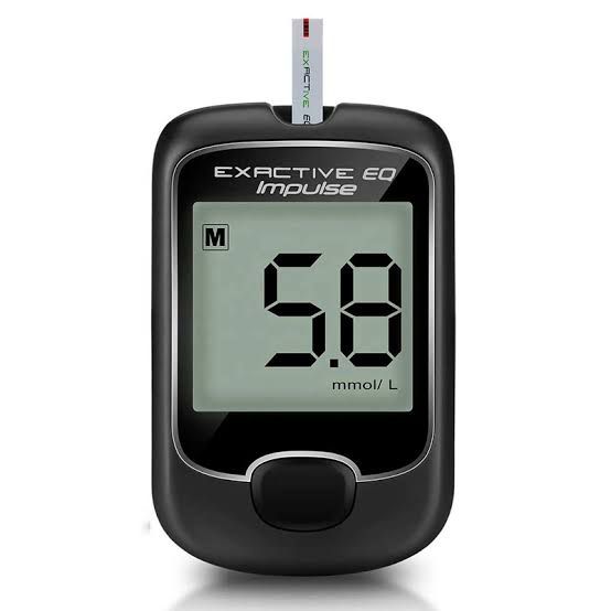 Exactive EQ Impulse Blood Glucose Machine. 