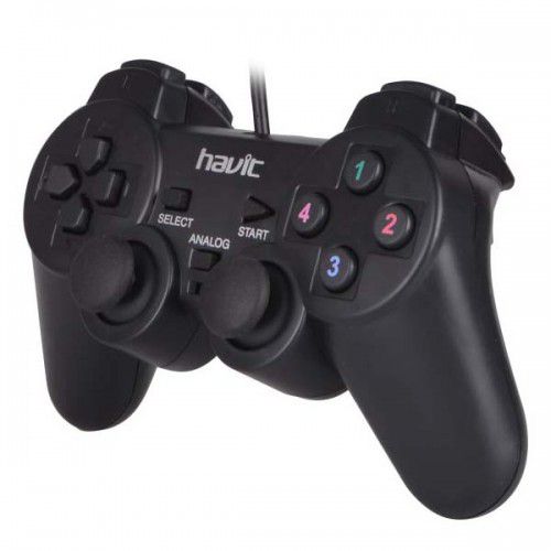 Havit HV-G69 USB with Vibration Gamepad. 