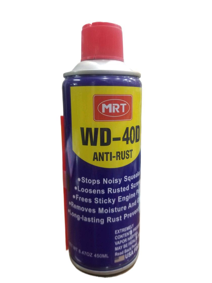 MRT W40D Anti Rust 450ml Multi-purpose Spray