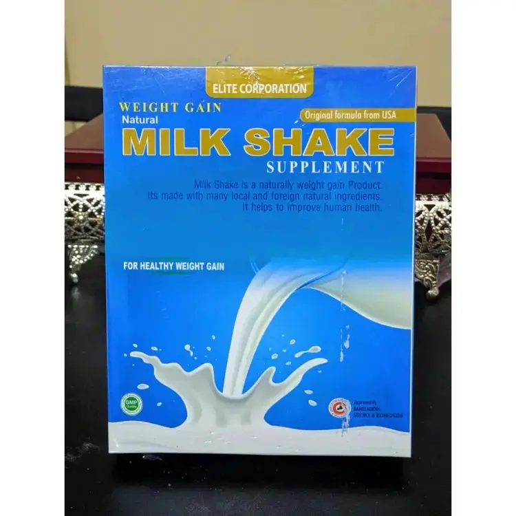Milk Shake For Healthy Milkshake Check QR code 100% Authentic Product by Elite Mart. 