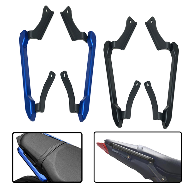 2023 Motorcycle Rear Grab Bars Rear Seat Pillion Passenger Grab Rail Handle Fit For YAMAHA MT09 MT-09 MT 09 FZ09 FZ-09 2021 2022. 