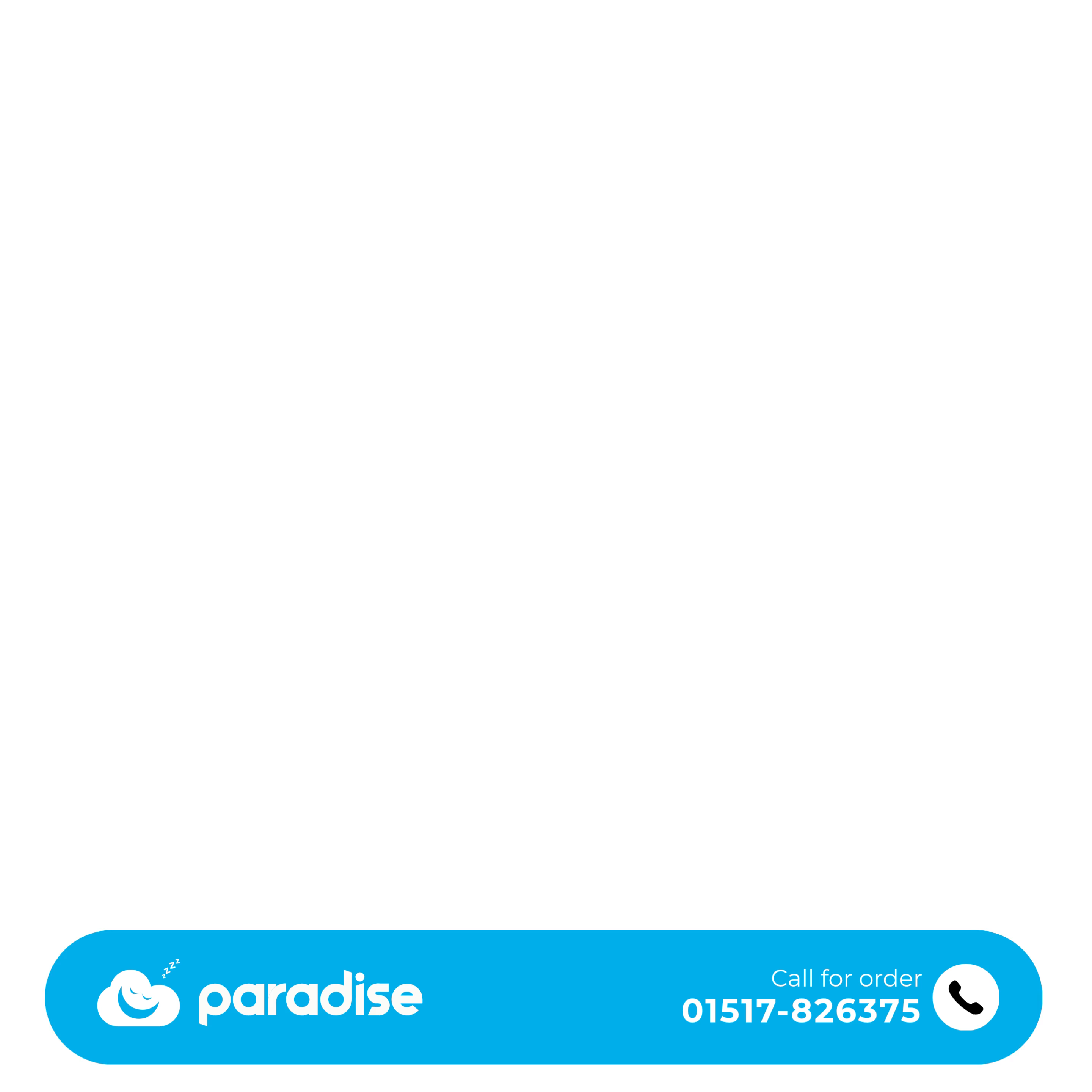 Portable Floor Mattress for Batchelor Mass & Hostel (2 INCH) - Paradise Portable Mattress