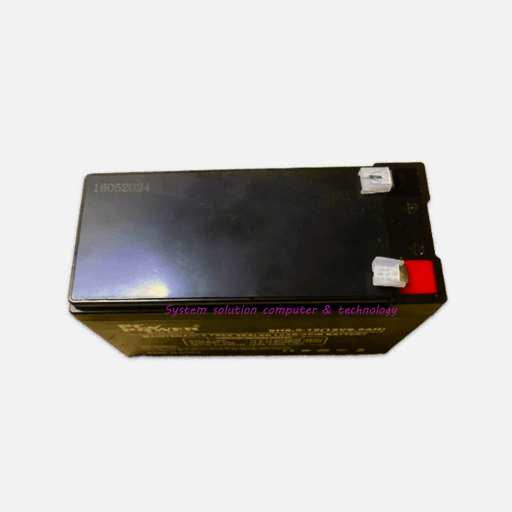 PC POWER 12V 8.5AH(Charge 8h before use) UPS Battery. 