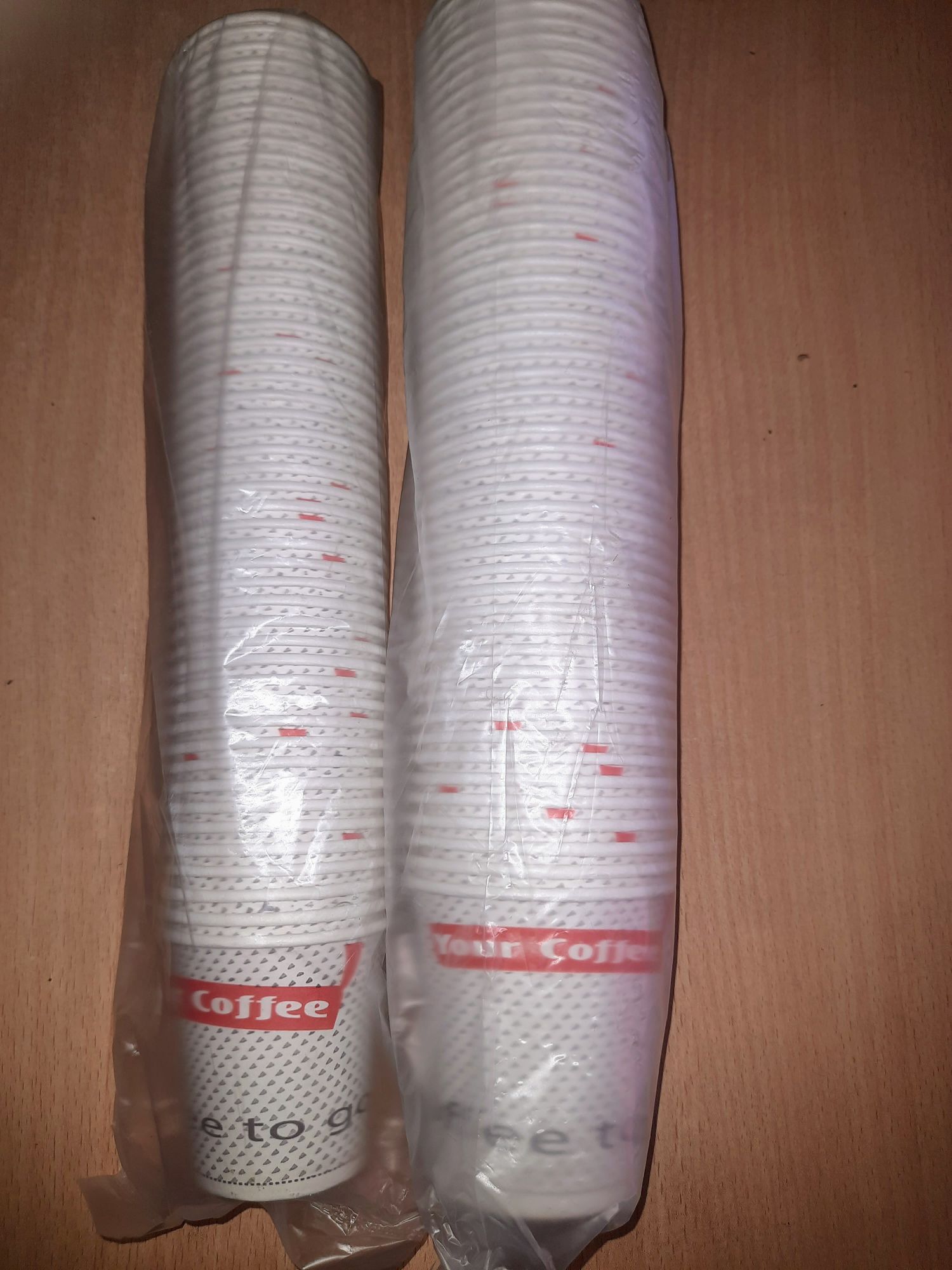 One Time Use Paper Coffee Cup 100ML--100 piece. 