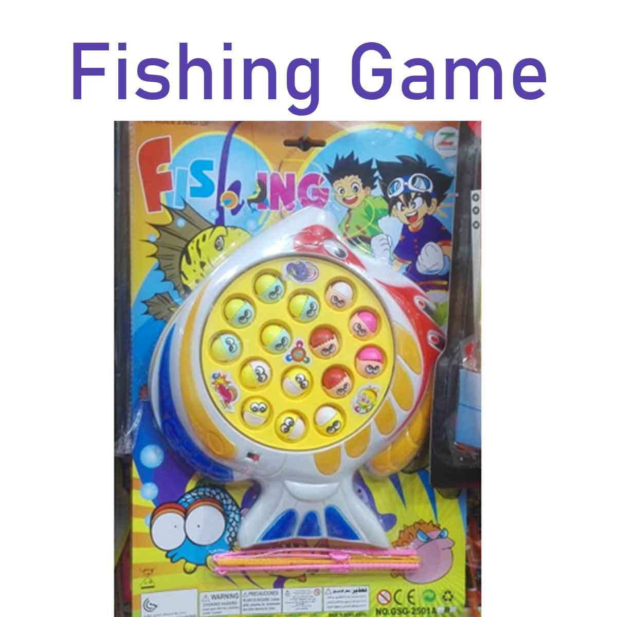 Fishing Game Toy