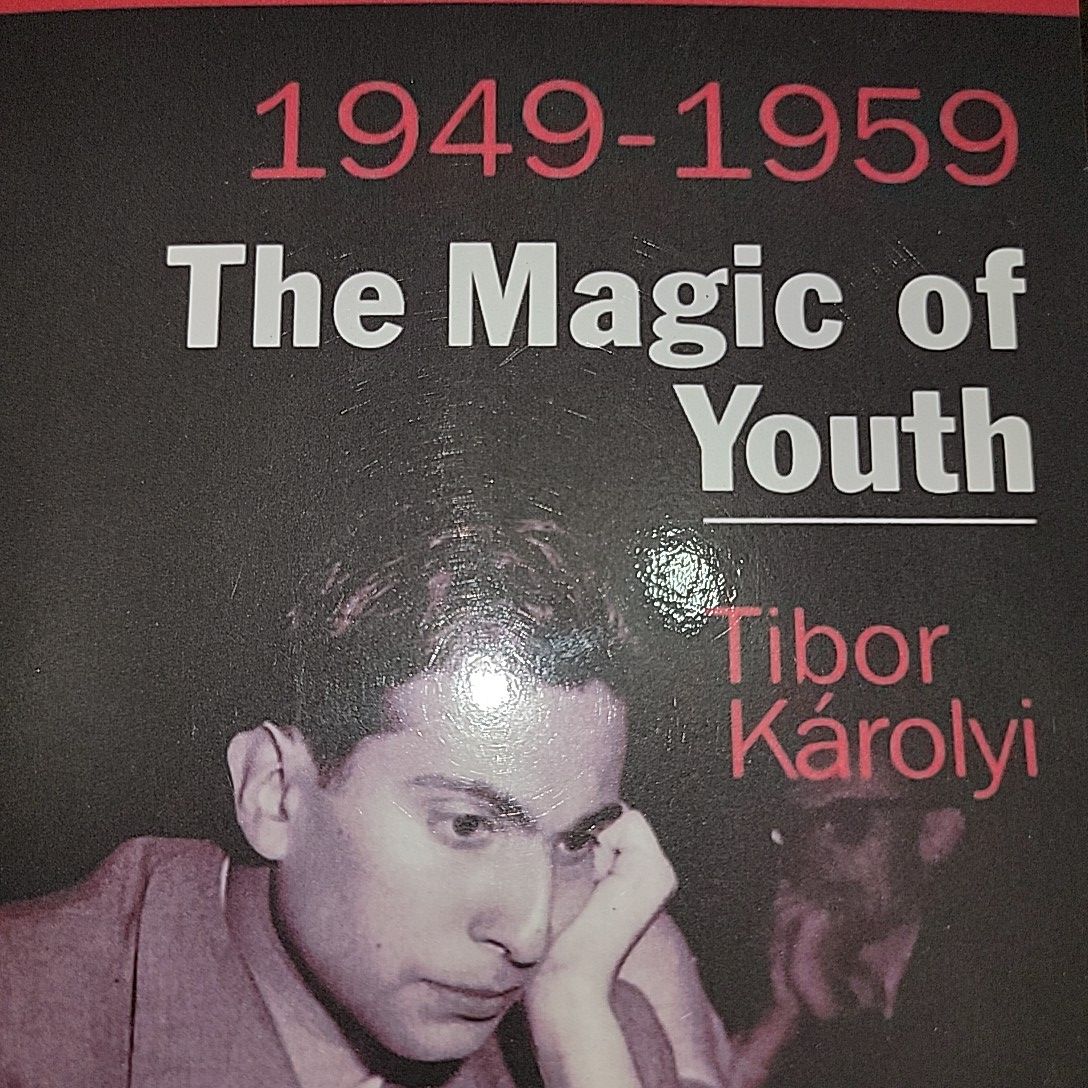 Mikhail Tal's Best Games 1 By Tibor Karolyi. 