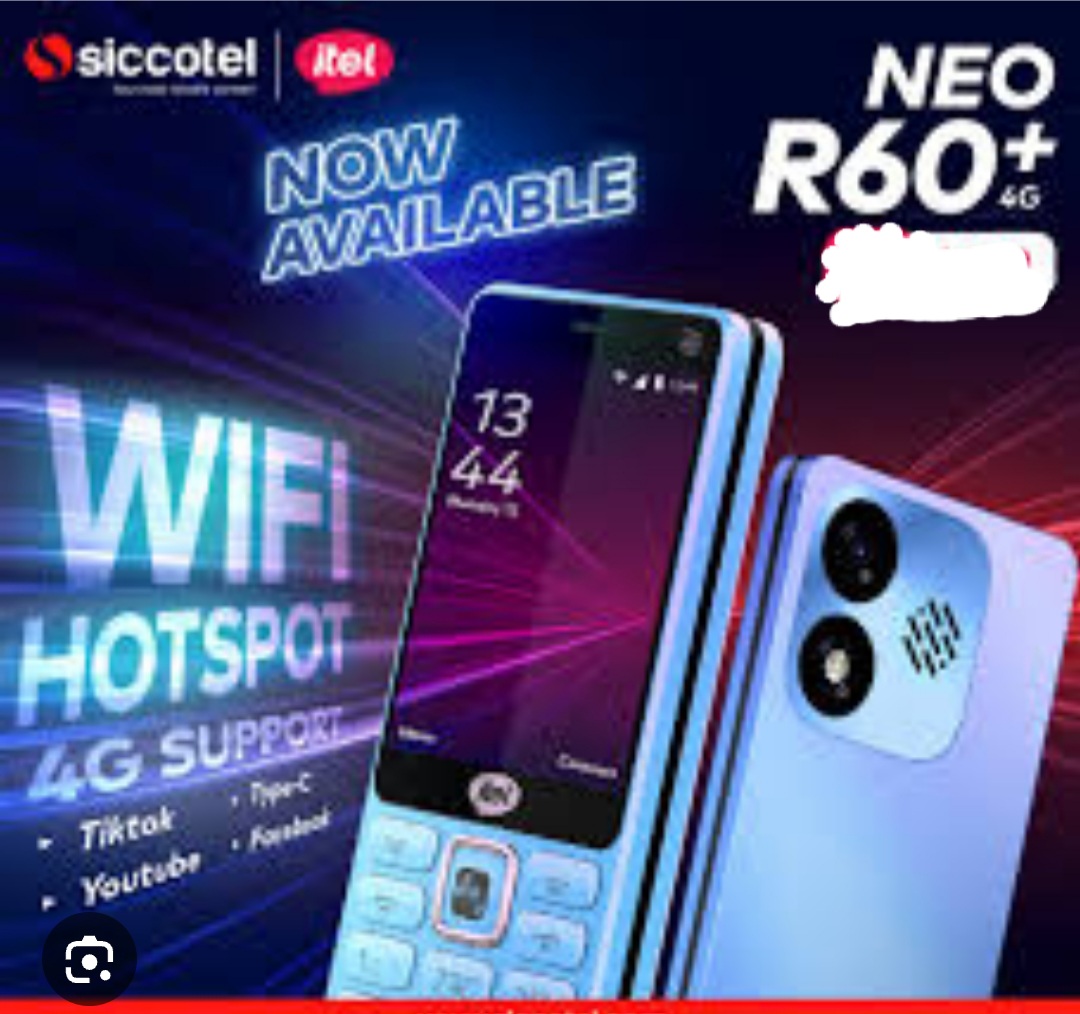 Wifi Hotspot Dual Sim

supported itel it9310 NEO R60 4G Button Phone
