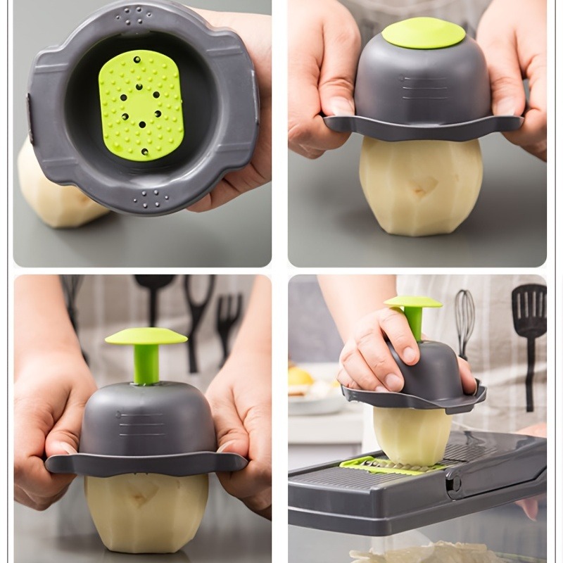 14 In 1 Multifunctional Vegetable Chopper, Cutter Vegetable Dicer Slicer Cutter Mandoline Onion Chopper For Onion Potato Tomato. 