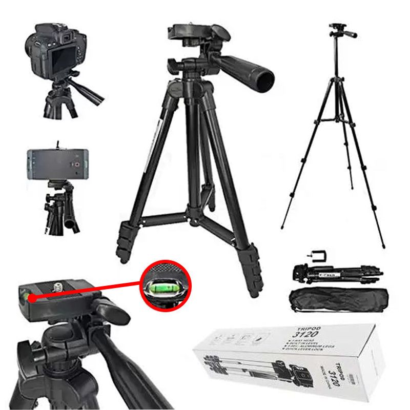 Tripod 3120 Camera and Mobile Stand