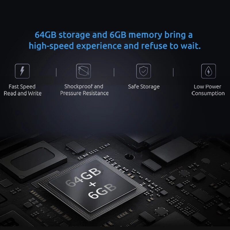 MLLSE M2 Mini PC Intel Celeron N3350 CPU 6G RAM 64G ROM USB3.0 Win10 WiFi Bluetooth 4.2 Desktop Portable Computer. 