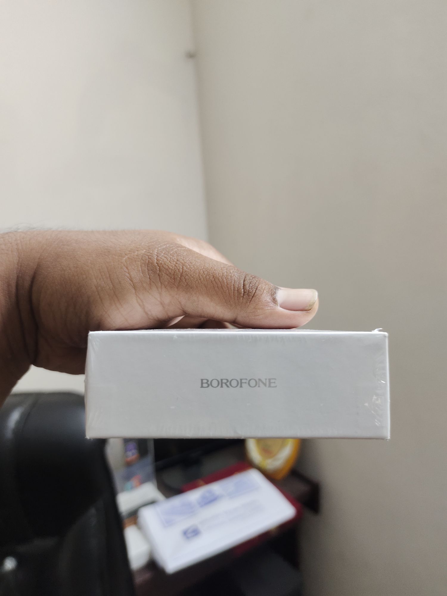 Borofone Bw25 Wireless Headsets with charging case.. 