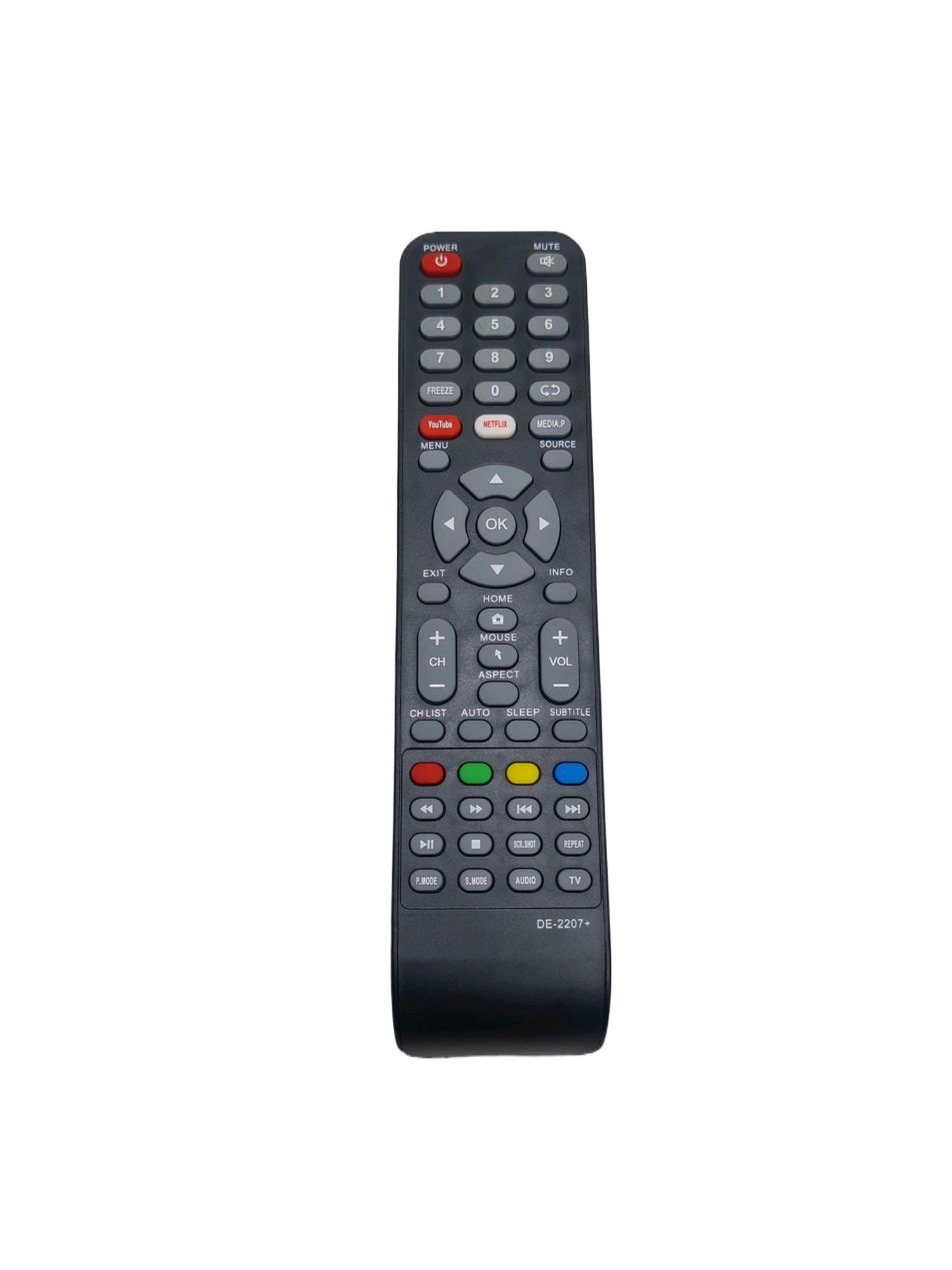2207 Smart Model Tv Remote Control For Rangs,Hamim,mme, Smart Led Tv.