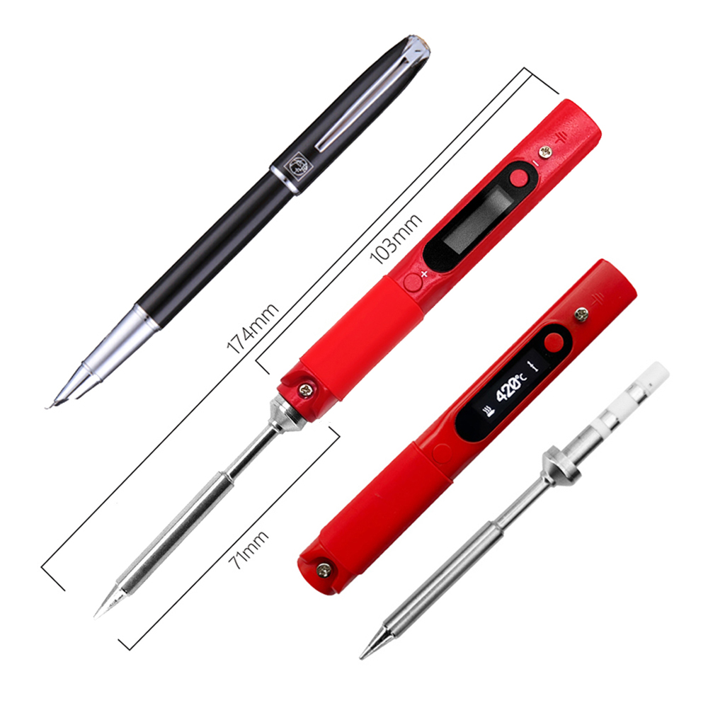 Pine64 CN Version Pinecil V1 Soldering Iron Portable Programable Welding Tools Adjustable Temperature Digital Solder Station. 
