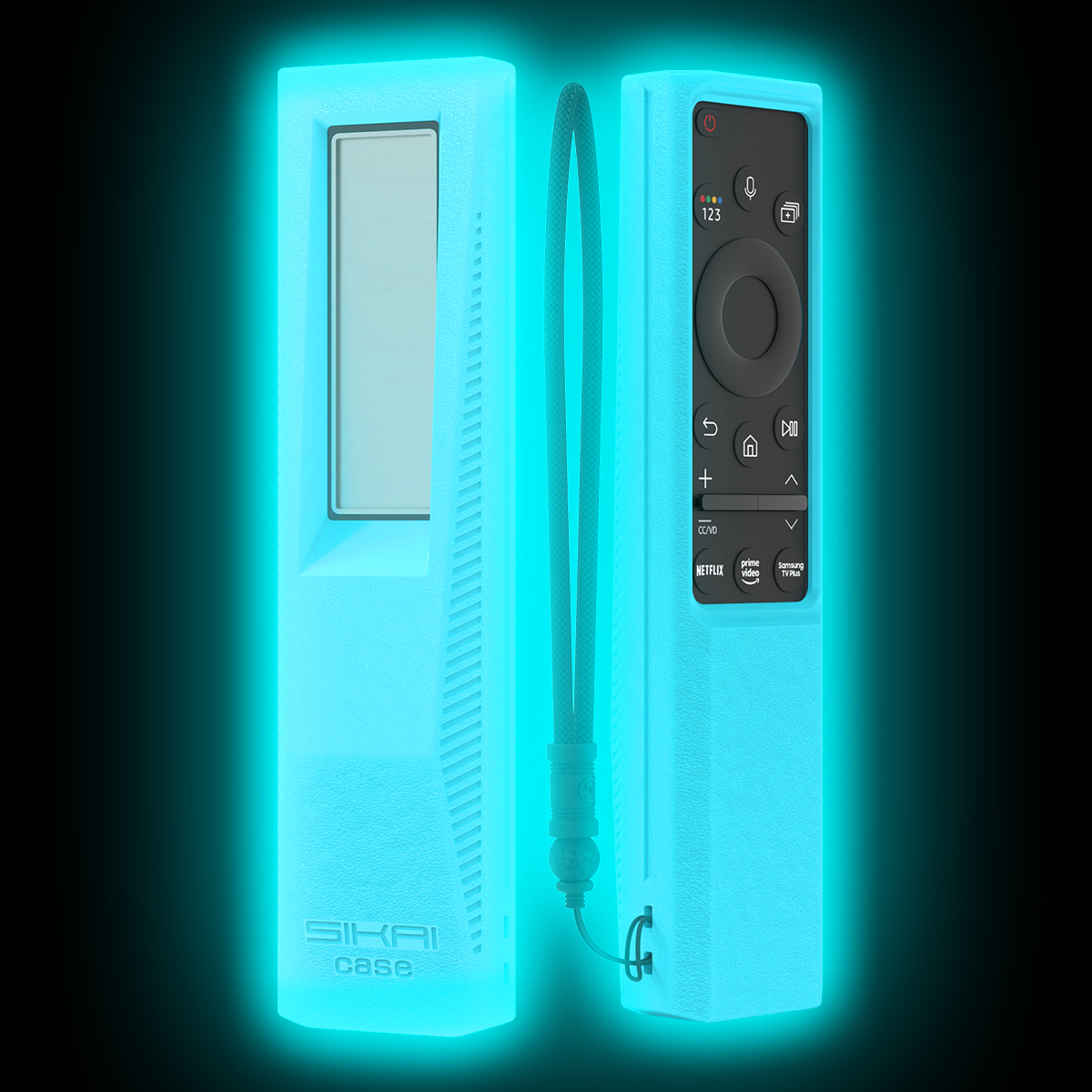 Remote Control Case for Samsung Smart TV Solar Cell BN59-01357A 01357B TM2140A BN59-01358B BN59-01363C Silicone Remote Cover. 