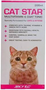 Catstar multivitamin 100ml. 