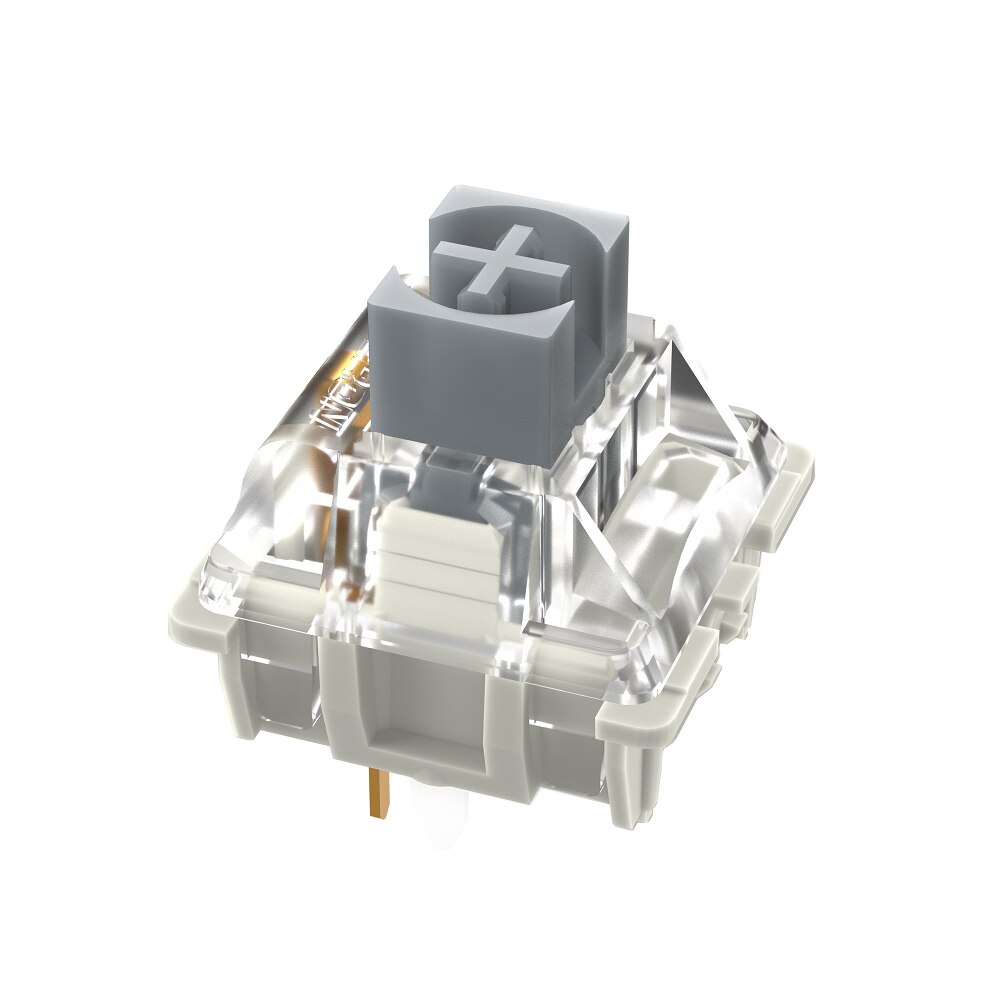 61Piece Gaming Green Mechanical Keyboard Switch Set for Diy Customize Mechanical Keyboard Replacement 2 Pin Switch. 