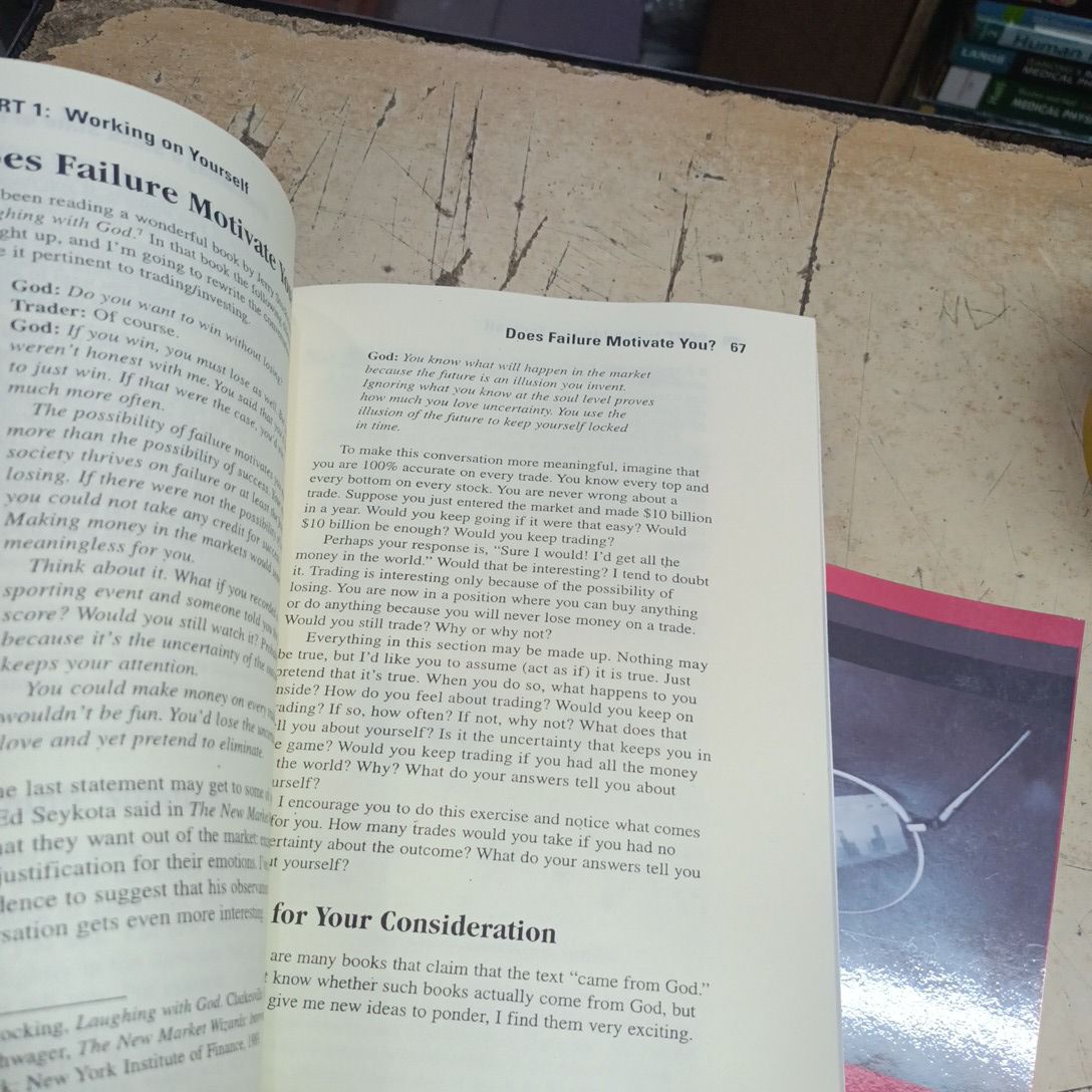 Super Trader: Make Consistent Profits in Good and Bad Markets

Book by Van K. Tharp. 