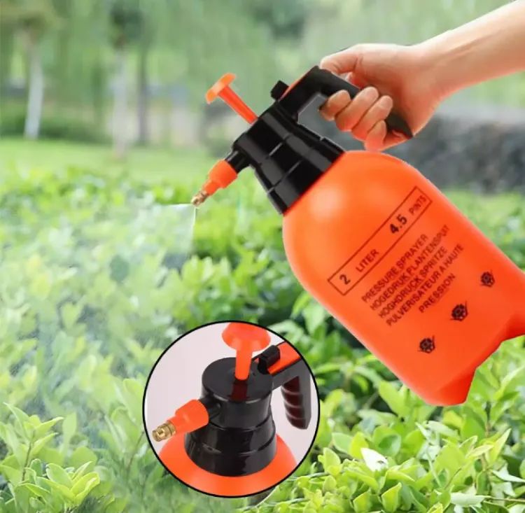 2L High Pressure Watering Can Spray Bottle Water Sprayer Air Pressure Sprayer
Multicolour
Garden Spraye