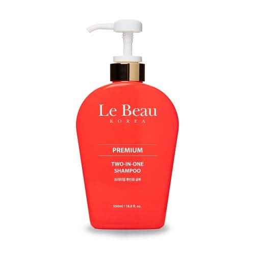 Le Beau Premium Two in One Shampoo 550ml