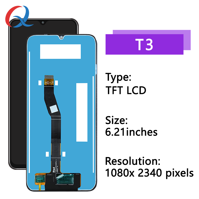 W-V770 Pantalla for wiko T3 screen replacement mobile phone lcds For wiko t3 LCD Display With Touch Screen Digitizer Assembly. 
