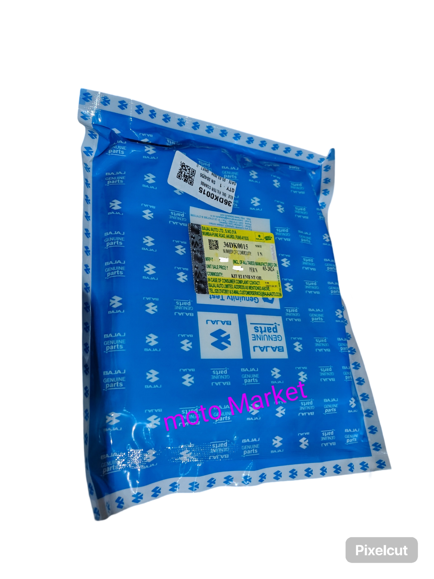 Air filter for Bajaj Pulser all single disk