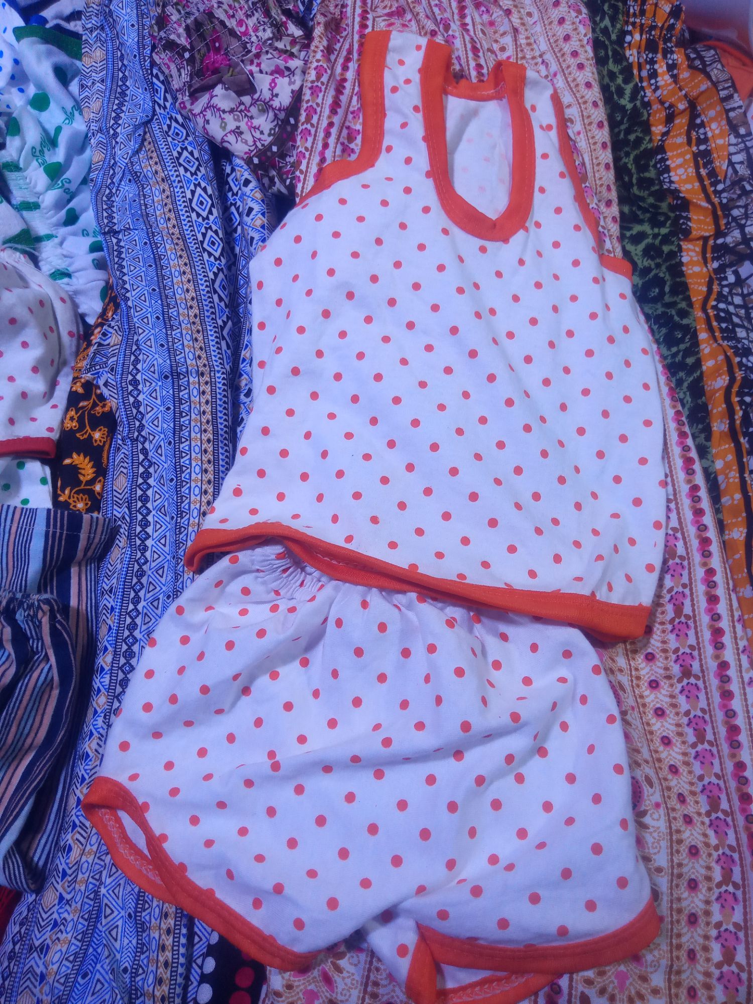 Zero Size baby dress 4 pcs full set. 