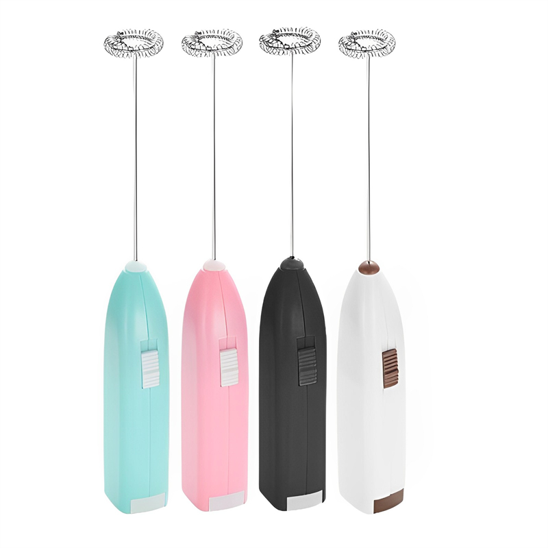 Mini Electric Whisk Foamer Blender Wireless Coffee Whisk Mixer Handheld Egg Beater Cappuccino Frother Mixer Kitchen Whisk Tools. 