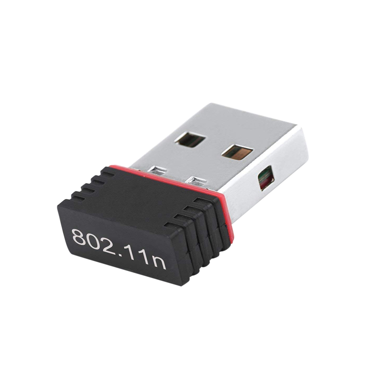 MINI USB WIRELESS WiFi NETWORK RECEIVER ADAPTER DONGLE DESKTOP PC - Black