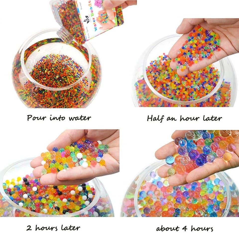 Buy D.berite 50g Orbeez Magic Water Beads Large Jumbo Giant Magic Balls  Creative Kids Toys Online at desertcartTunisia
