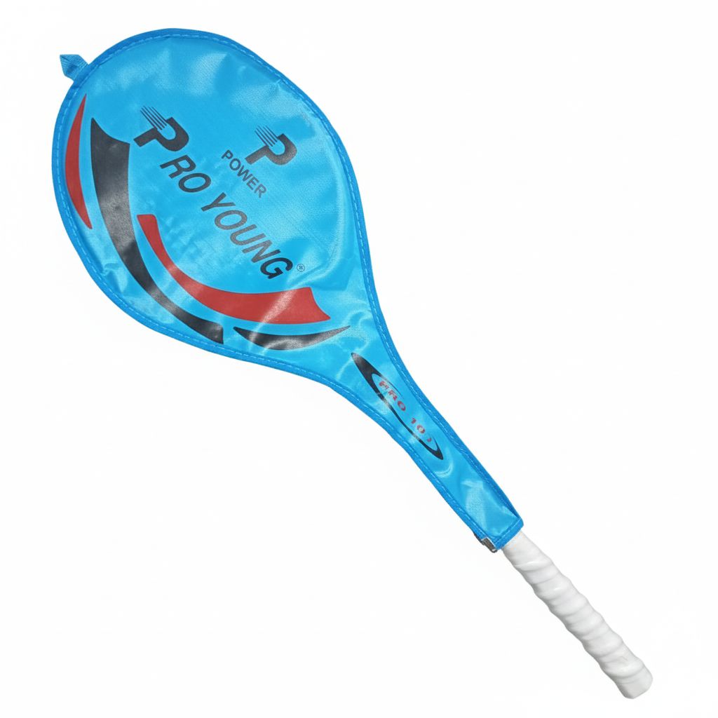 Young Brand Racket Pro Young Badminton Racket (PRO 101) - Single Steel Shaft, Durable ...