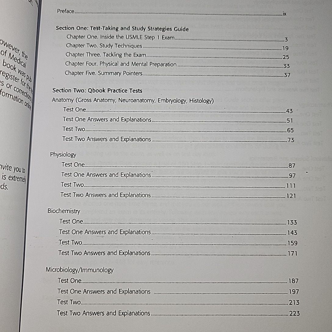 USMLE Step 1 Q-Book. 